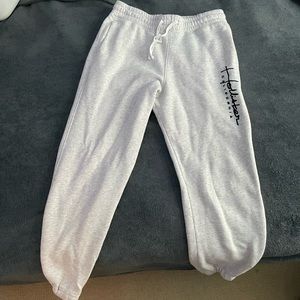 Men’s holister sweat pants